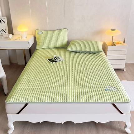 91家纺网 家纺一手货源 找家纺 （总）好眠好梦 小冰块（床单款）10MM乳胶凉席