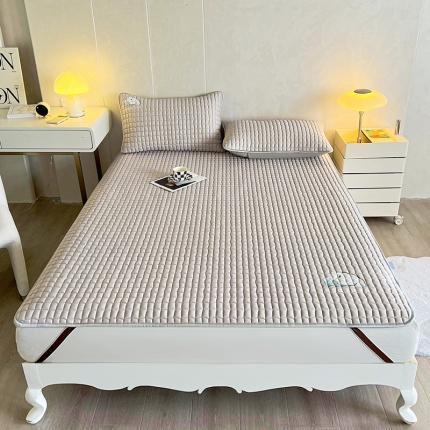 91家纺网 家纺一手货源 找家纺 （总）好眠好梦 小冰块（床单款）10MM乳胶凉席