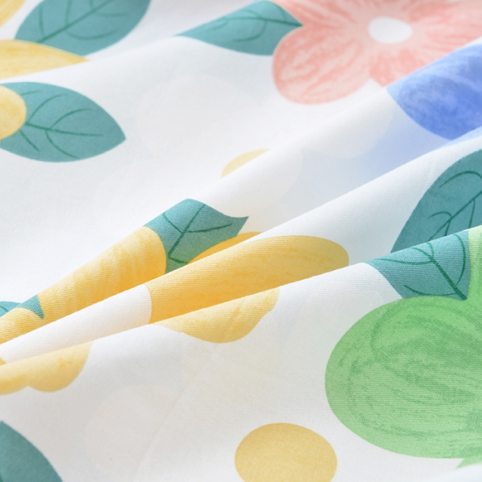 91家纺网 家纺一手货源 找家纺 登登家纺 2025新款全棉13070四件套 缤纷多彩