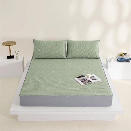 91家纺网 家纺一手货源 找家纺 （总）鼎飞 2023新款凉豆豆提花冰丝席