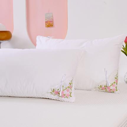 （总）欣星枕芯 2023年新款韩版茉莉花枕头单人枕芯
