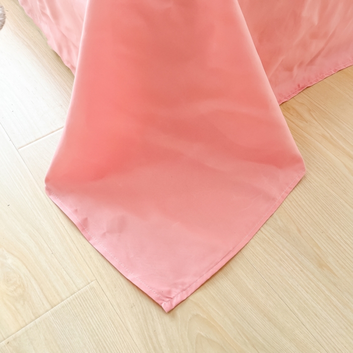 91家纺网 家纺一手货源 找家纺 麦瑞家纺 2024新款亲肤水洗棉纯色双拼四件套墨绿玉