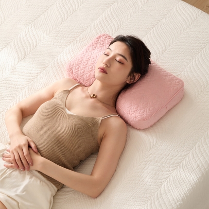 91家纺网 家纺一手货源 找家纺 全棉水洗棉纯荞麦枕头儿童成人硬中枕头单只装