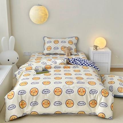 91家纺网 家纺一手货源 找家纺 （总）上喜 热卖全棉儿童卡通床盖三件套四件套