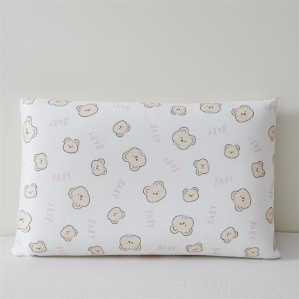 91家纺网 家纺一手货源 找家纺 灰鲸 2025新款针织云柔枕 Baby熊