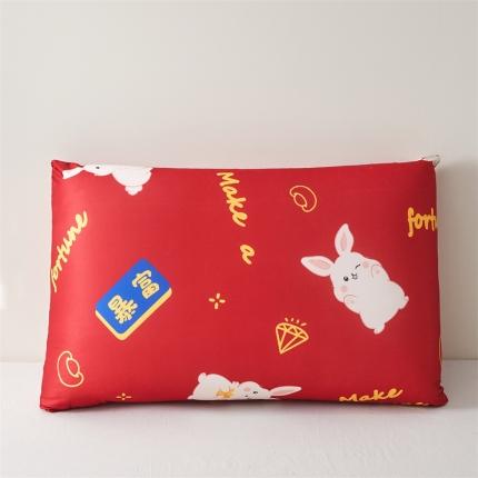 91家纺网 家纺一手货源 找家纺 （总）灰鲸 2025新款针织云柔枕