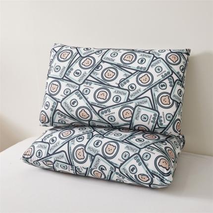 91家纺网 家纺一手货源 找家纺 灰鲸 2025新款针织云柔枕 钞能力