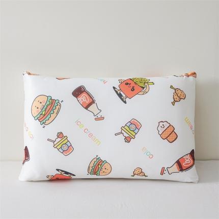 91家纺网 家纺一手货源 找家纺 灰鲸 2025新款针织云柔枕 吃货福利