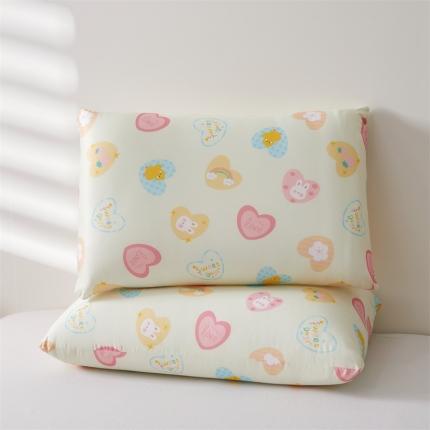 91家纺网 家纺一手货源 找家纺 灰鲸 2025新款针织云柔枕 恋爱季