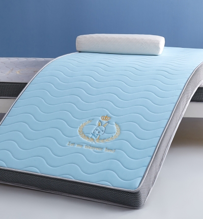 暖季 2023新款A类牛奶丝乳胶立体刺绣床垫-尺寸支持定制量大从优