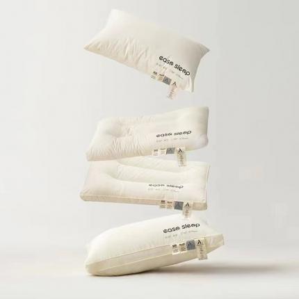 （总）拾光枕芯  2023新款60支全棉酒店枕易眠超软舒睡枕