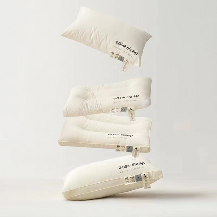 91家纺网 家纺一手货源 找家纺 （总）拾光枕芯  2023新款60支全棉酒店枕易眠超软舒睡枕