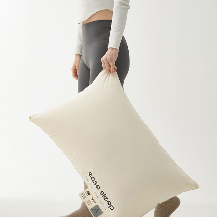 91家纺网 家纺一手货源 找家纺 （总）拾光枕芯  2023新款60支全棉酒店枕易眠超软舒睡枕