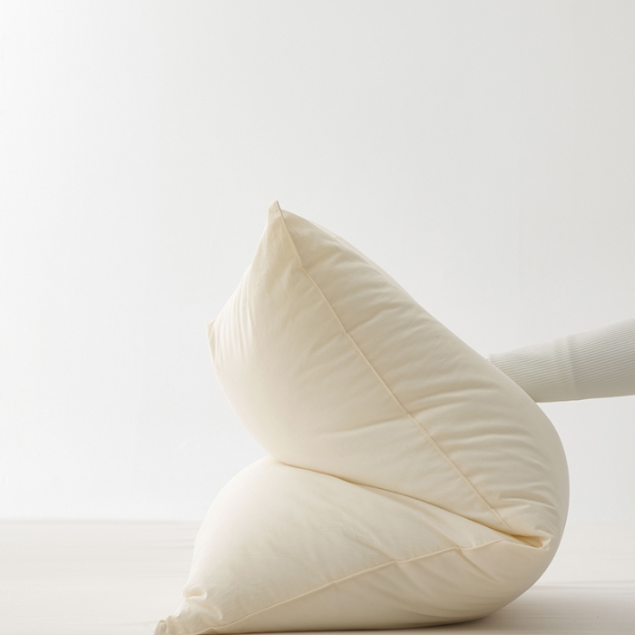 91家纺网 家纺一手货源 找家纺 （总）拾光枕芯  2023新款60支全棉酒店枕易眠超软舒睡枕