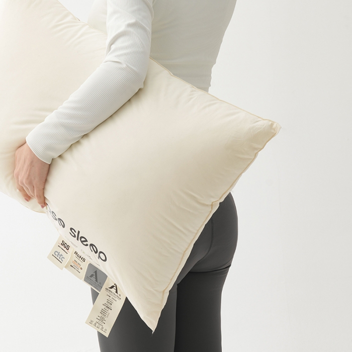 91家纺网 家纺一手货源 找家纺 （总）拾光枕芯  2023新款60支全棉酒店枕易眠超软舒睡枕