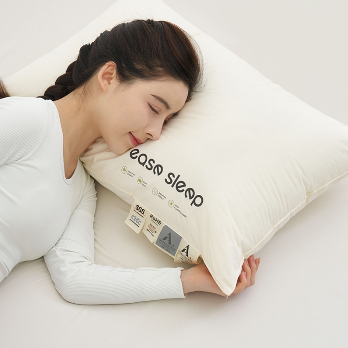 91家纺网 家纺一手货源 找家纺 （总）拾光枕芯  2023新款60支全棉酒店枕易眠超软舒睡枕