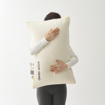 拾光枕芯 2023新款60支易眠超软舒睡枕全棉酒店枕低软枕 低软枕