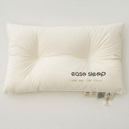 拾光枕芯 2023新款60支易眠超软舒睡枕全棉酒店枕低软枕 低硬枕