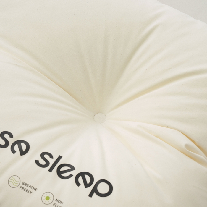 91家纺网 家纺一手货源 找家纺 拾光枕芯 2023新款60支易眠超软舒睡枕全棉酒店枕低软枕 低硬枕