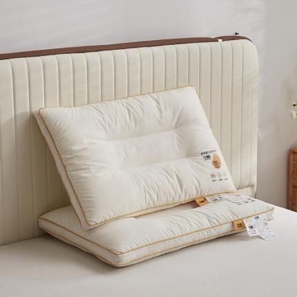 91家纺网 家纺一手货源 找家纺 乐可 豆眠安睡枕 豆眠安睡枕-定型中枕【单只装】