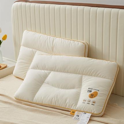 91家纺网 家纺一手货源 找家纺 乐可 豆眠低平安睡枕 豆眠安睡枕-五区款【单只装】