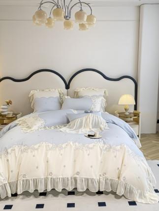 总 品家居 2025新款长绒棉四件套-嘉兰