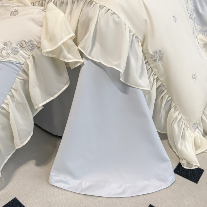 91家纺网 家纺一手货源 找家纺 总 品家居 2025新款长绒棉四件套-嘉兰