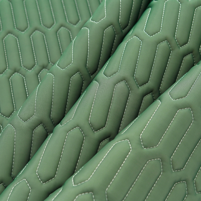 91家纺网 家纺一手货源 找家纺 诺梵家纺 2023新款0.5凉感丝乳胶凉席床裙款三件套 军绿色