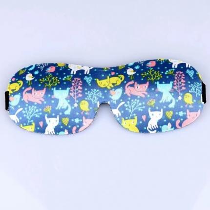 91家纺网 家纺一手货源 找家纺 (总) 帛茗轩 2023新款记忆棉眼罩