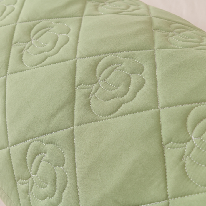 91家纺网 家纺一手货源 找家纺 （总）梦舒羽  2025新款水洗棉麻单人夹棉枕头套大豆纤维双人枕套