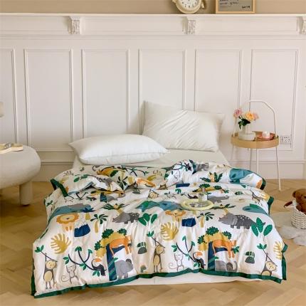 （总）汇庭 2022新款60s数码印花春秋被