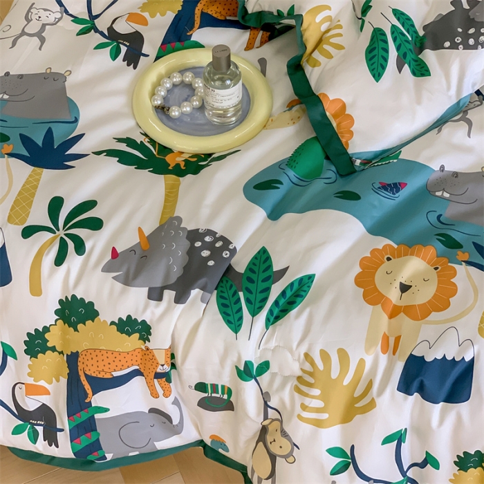 91家纺网 家纺一手货源 找家纺 （总）汇庭 2022新款60s数码印花春秋被