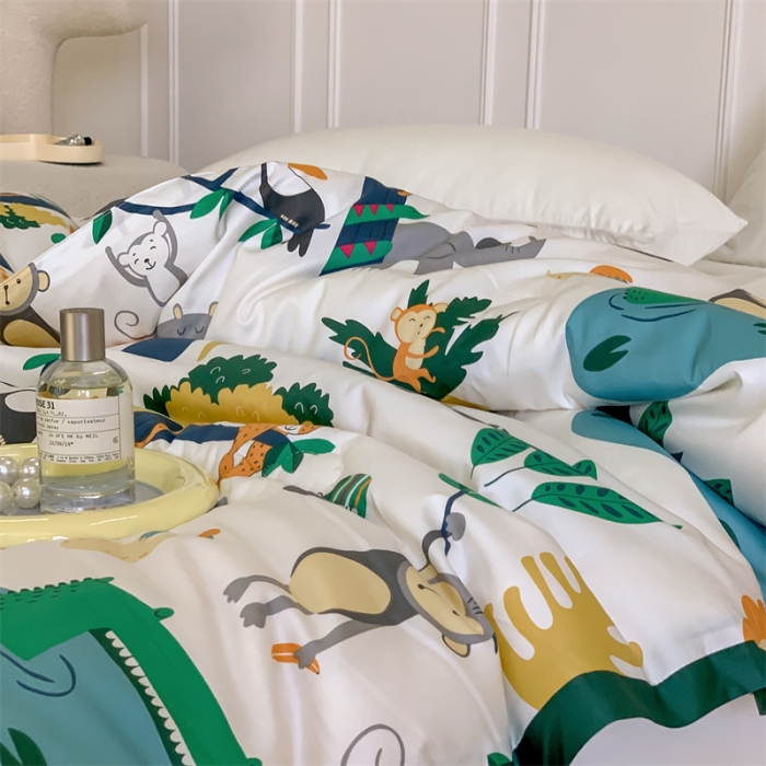 91家纺网 家纺一手货源 找家纺 （总）汇庭 2022新款60s数码印花春秋被