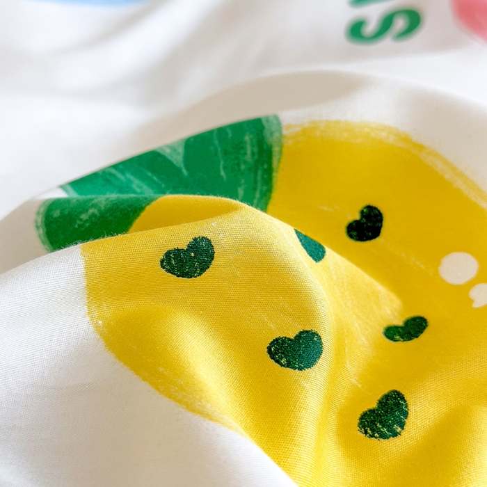 91家纺网 家纺一手货源 找家纺 芃成 2023新款全棉13070单被套 草莓之恋