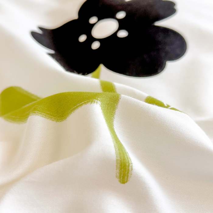 91家纺网 家纺一手货源 找家纺 芃成 2023新款全棉13070单被套 花恋