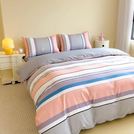 芃成 2023新款全棉13070单被套 时尚之约