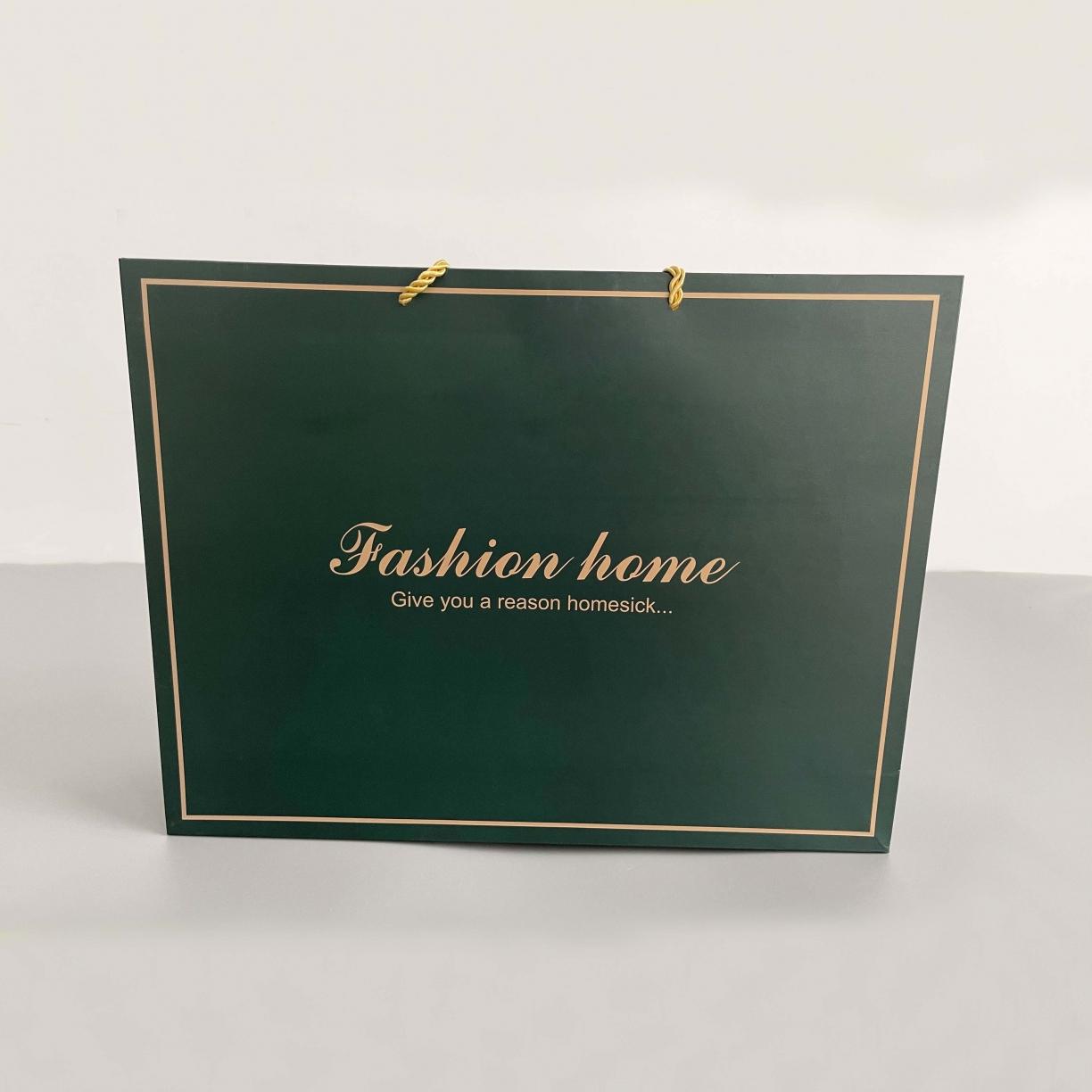 91家纺网 家纺一手货源 找家纺 （总）森林包装 FASHION HOME礼盒 详询商家