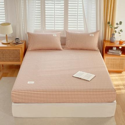 91家纺网 家纺一手货源 找家纺 （总）宝士康 2024新款10A抗菌无印风系列单床笠