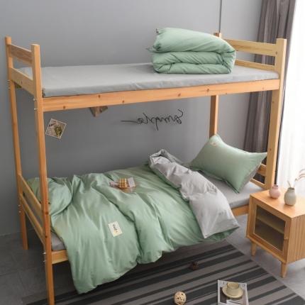 91家纺网 家纺一手货源 找家纺 (总）天之爱 2025纯棉三件套全棉13372三件套学生上下铺六件套