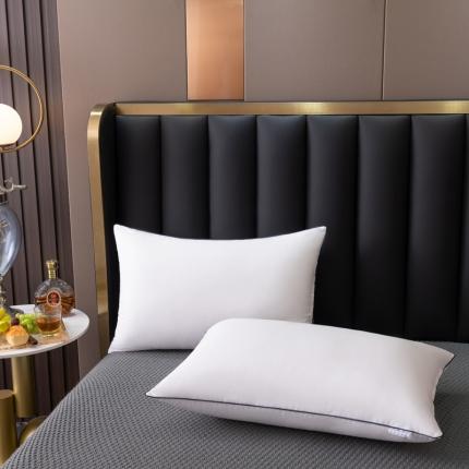 91家纺网 家纺一手货源 找家纺 （总）梦舒羽 2025新款亲肤舒适单人酒店枕芯双人长枕头
