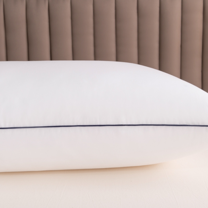 91家纺网 家纺一手货源 找家纺 （总）梦舒羽 2025新款亲肤舒适单人酒店枕芯双人长枕头