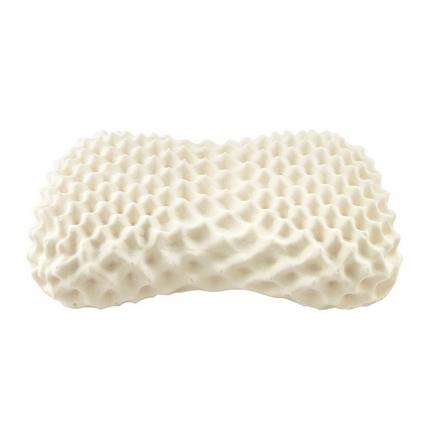 鼎盛乳胶 2023新款厂家批发泰国天然乳胶枕花生枕芯女士按摩枕款式一
