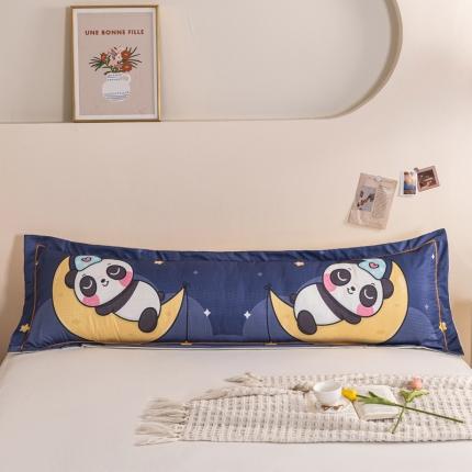 91家纺网 家纺一手货源 找家纺 （总）久云居 2024新款冰丝大版数码印花枕套工艺冰丝枕套