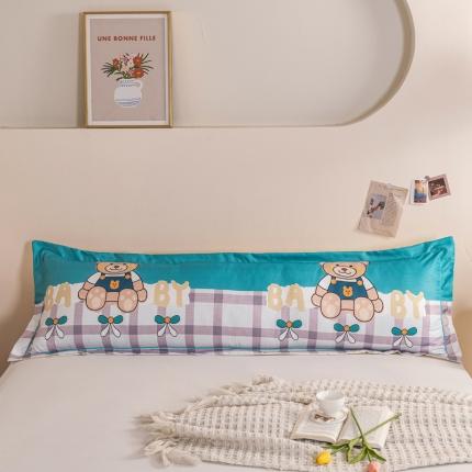 91家纺网 家纺一手货源 找家纺 （总）久云居 2024新款冰丝大版数码印花枕套工艺冰丝枕套