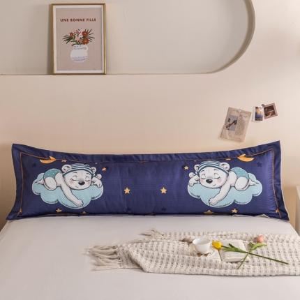 91家纺网 家纺一手货源 找家纺 （总）久云居 2024新款冰丝大版数码印花枕套工艺冰丝枕套