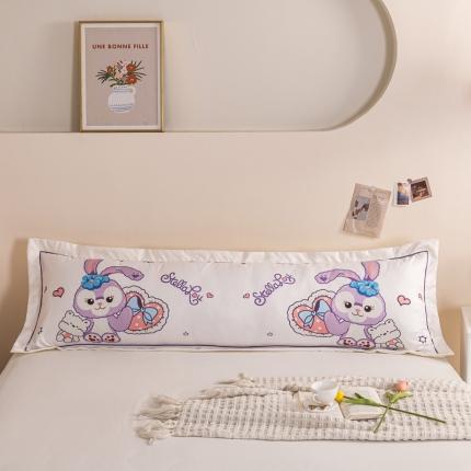 91家纺网 家纺一手货源 找家纺 （总）久云居 2024新款冰丝大版数码印花枕套工艺冰丝枕套