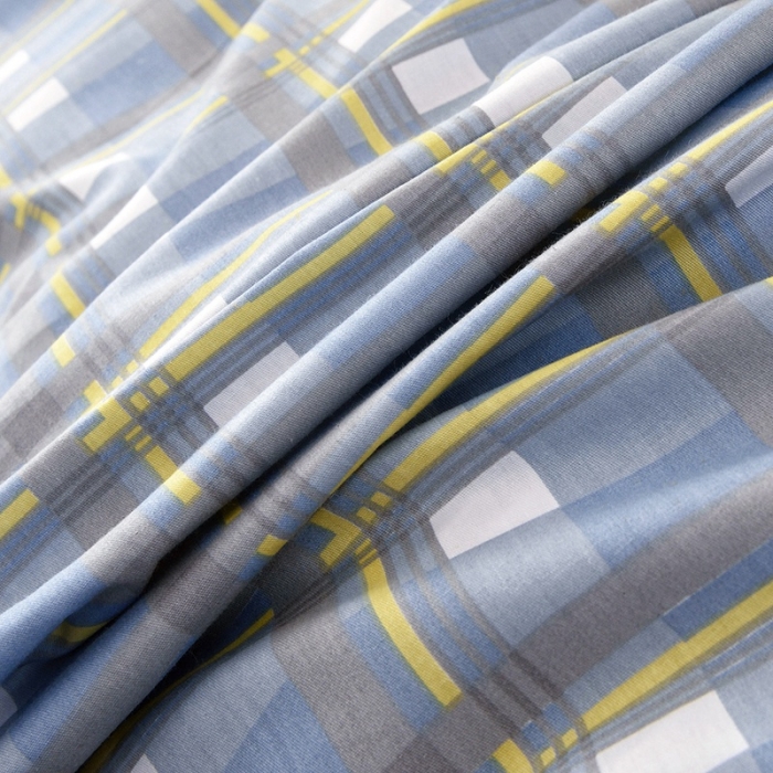 91家纺网 家纺一手货源 找家纺 （总）棉造2024新款13372纯棉学生宿舍上下床套件全棉三件套六件套