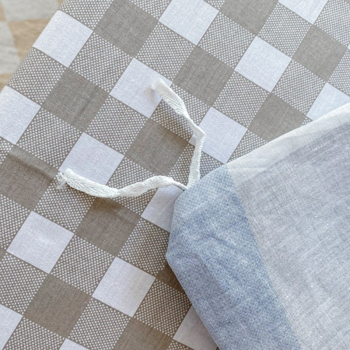 91家纺网 家纺一手货源 找家纺 棉造 2023新款13372纯棉学生宿舍上下床套件全棉三件套六件套 格莱姆-MZ