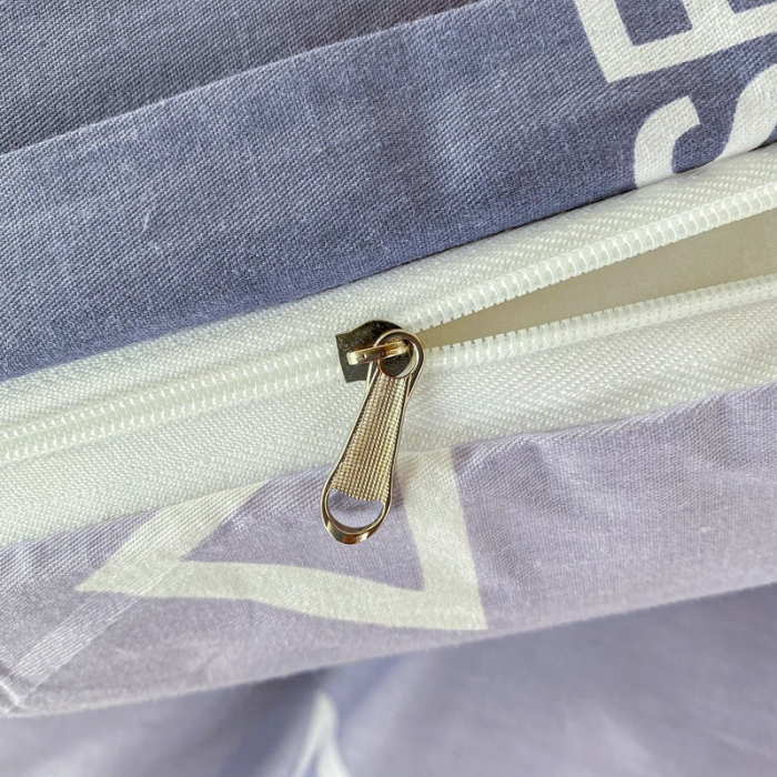 91家纺网 家纺一手货源 找家纺 棉造 13372纯棉学生宿舍上下床套件全棉三件套六件套 穆夏-MZ