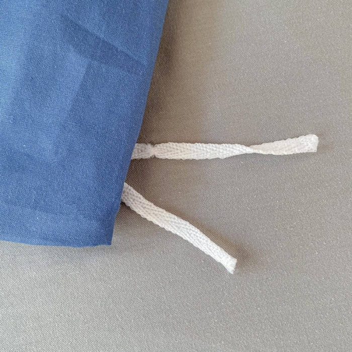 91家纺网 家纺一手货源 找家纺 棉造 13372纯棉学生宿舍上下床套件全棉三件套六件套 牛仔蓝-MZ